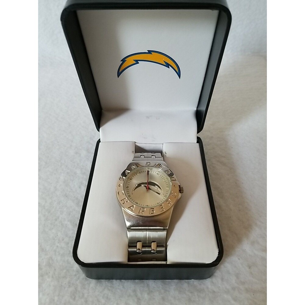 NFL San Diego Men's Watch Game Time F3253971 / GT Stainless Steel Back NEW